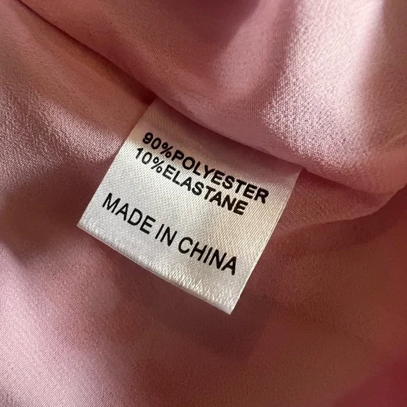 NWT Princess Polly Olton Pink Retro Floral Groovy Silky Mini Skirt, 6 - Picture 6 of 12